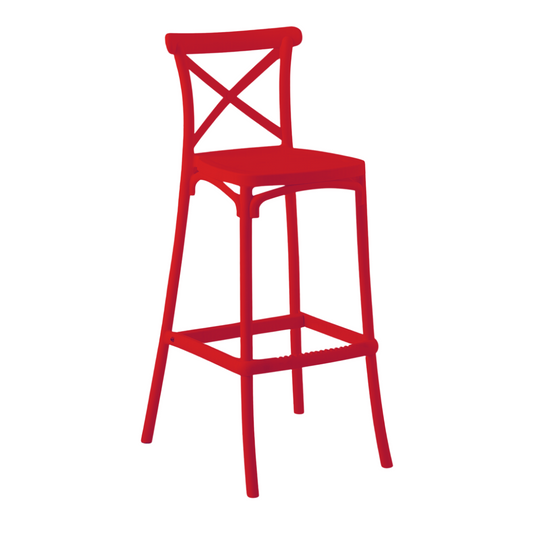 Taburete Crossback (Altura de asiento 75cm) - Pandalino