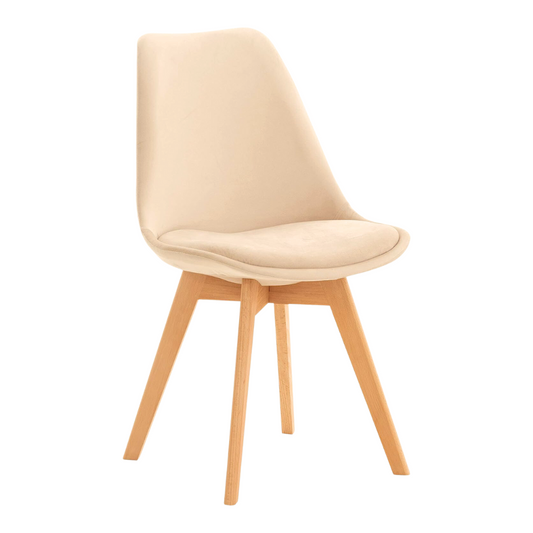 Silla Tulip velvet - Pandalino