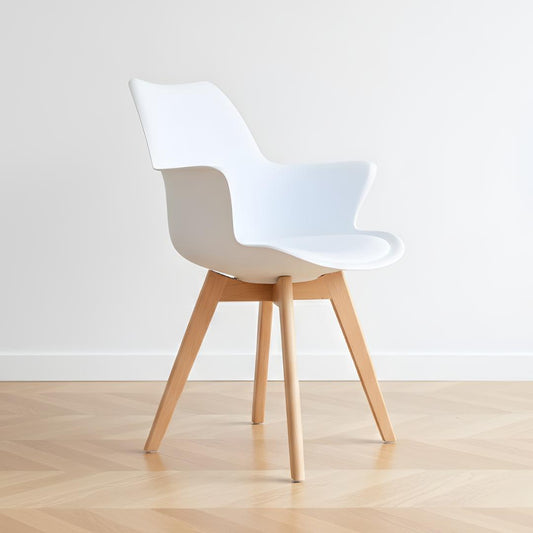 Butaca Rachell Blanca | Ergonómia &  Elegancia