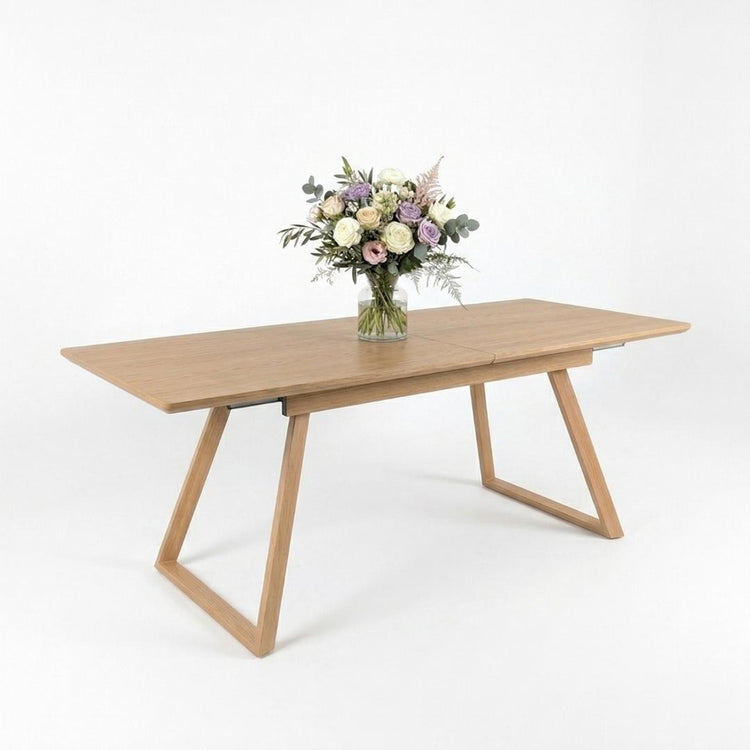 Mesa Rectangular Carlotta Extensible| 160x90cm a 200x90cm
