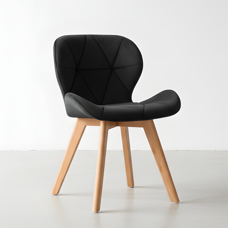 Sillón Rubik | Velvet & Madera