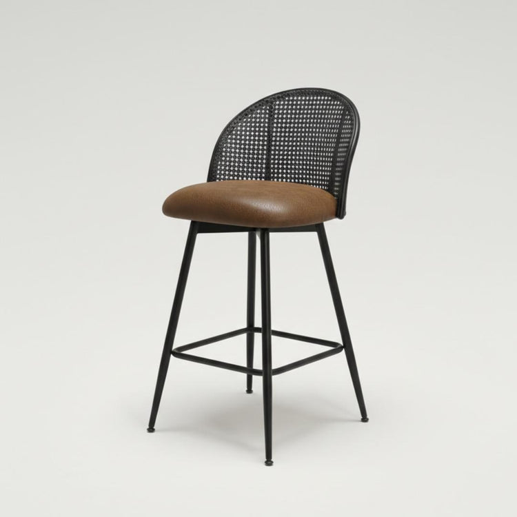 Taburete Bar Carolla Café 62 cm | Asiento Giratorio 360°