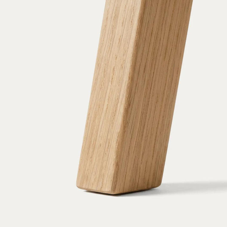 Silla Charley Wood | Madera & Tela