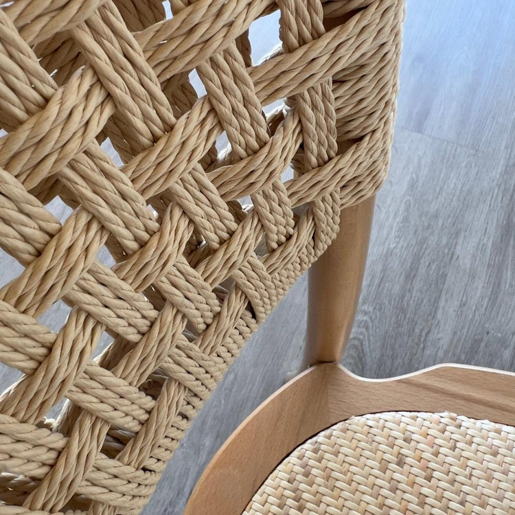 Silla Tango Wood | Rattan & Cuerda