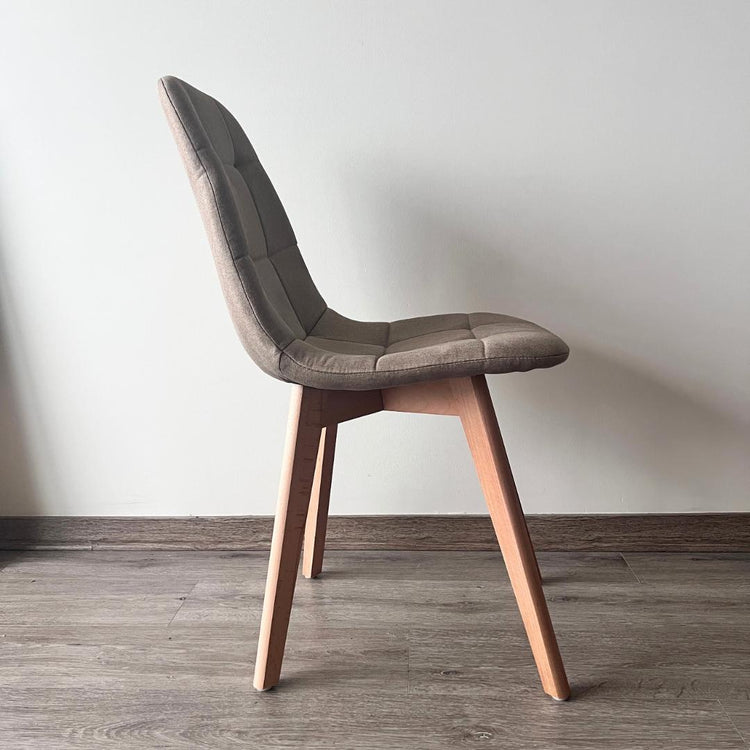 Silla Vorak | Lino Beige