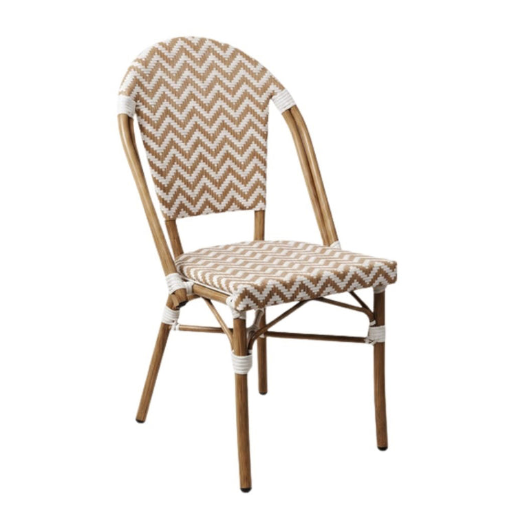 Silla Parisina Adolfo Beige/Camel