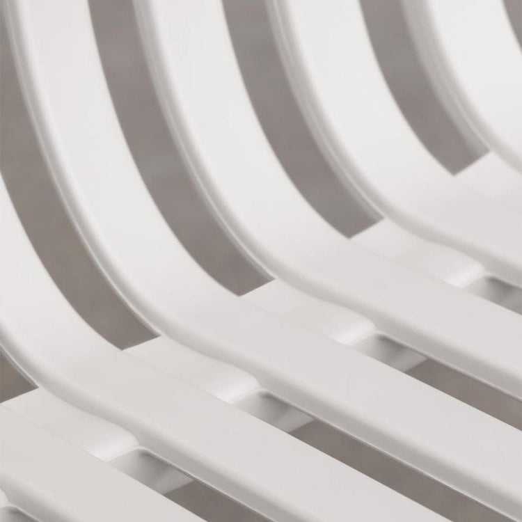 Silla Francis Blanco | Ideal Terraza y Interior