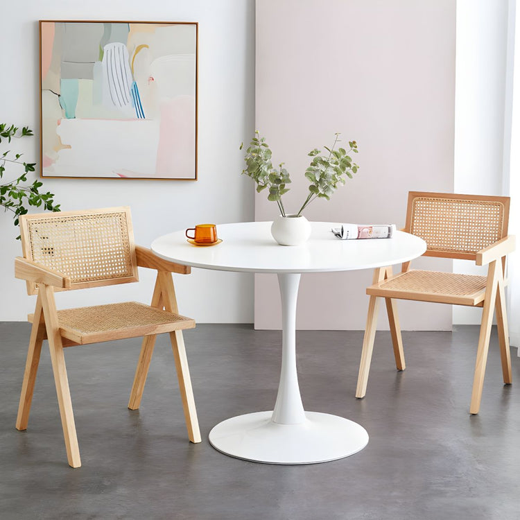 Pack 2 Butacas Sitial Capitol | Madera & Rattan