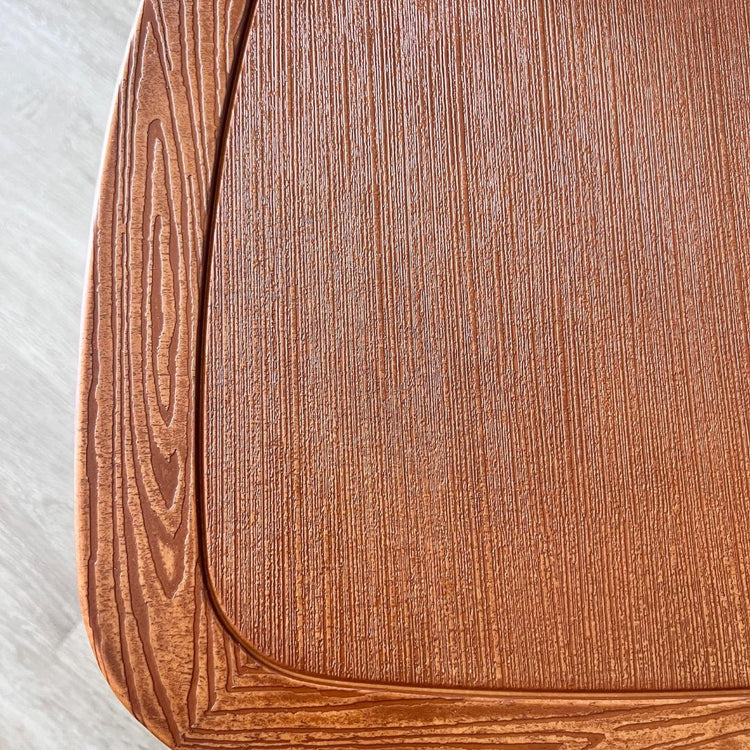 Silla Crossback Vintage | Efecto Madera
