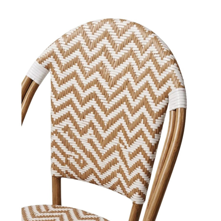 Silla Parisina Adolfo Beige/Camel