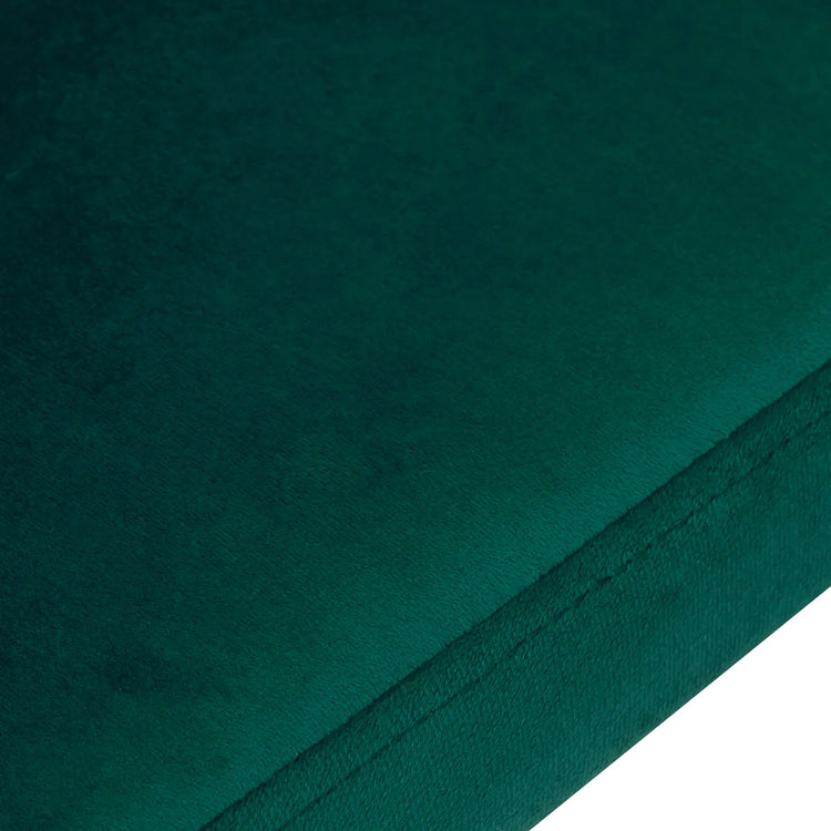 Silla Mizzi Verde | Terciopelo | Diseño Elegante y Cómoda