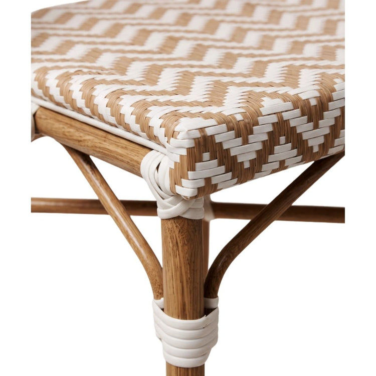 Silla Parisina Adolfo Beige/Camel