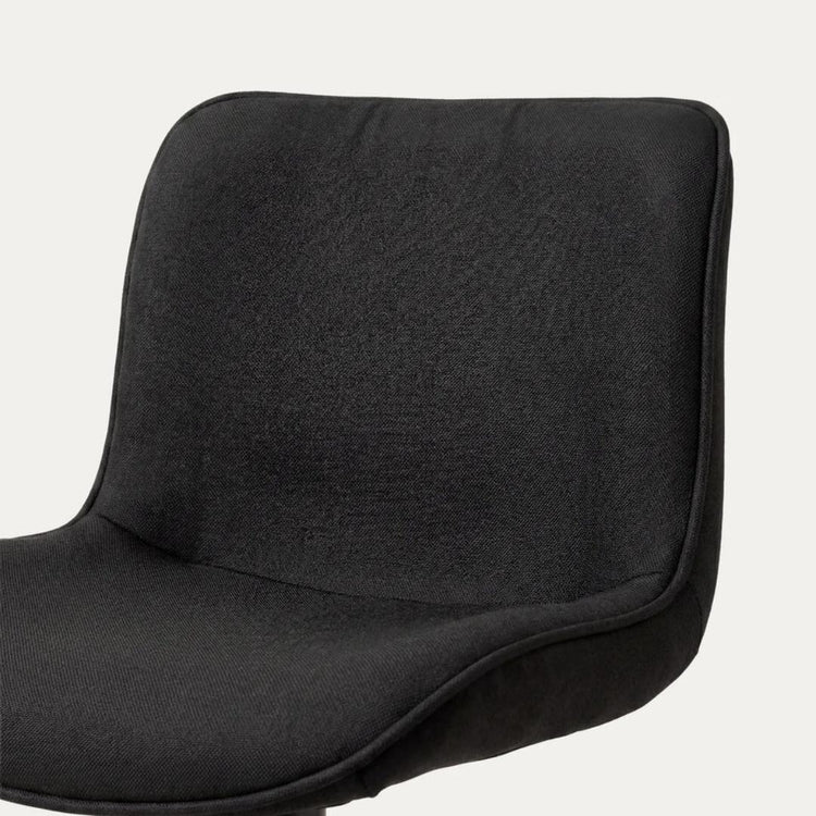 Taburetes Bar Roman Negro | Altura Regulable