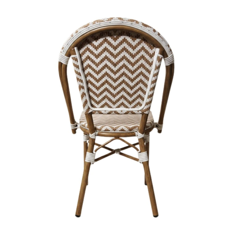 Silla Parisina Adolfo Beige/Camel