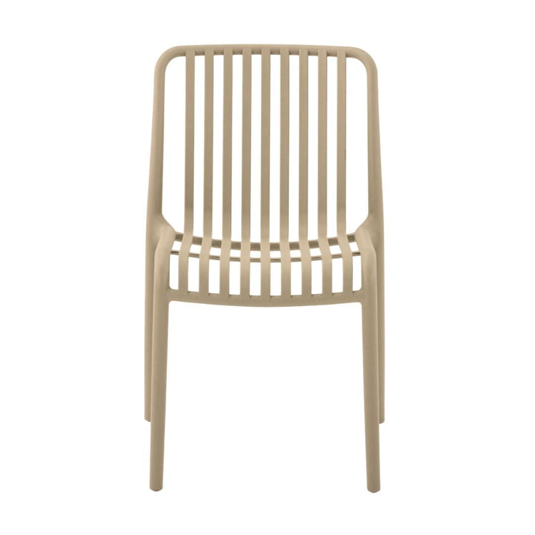 Silla Francis Beige | Ideal Terraza y Interior