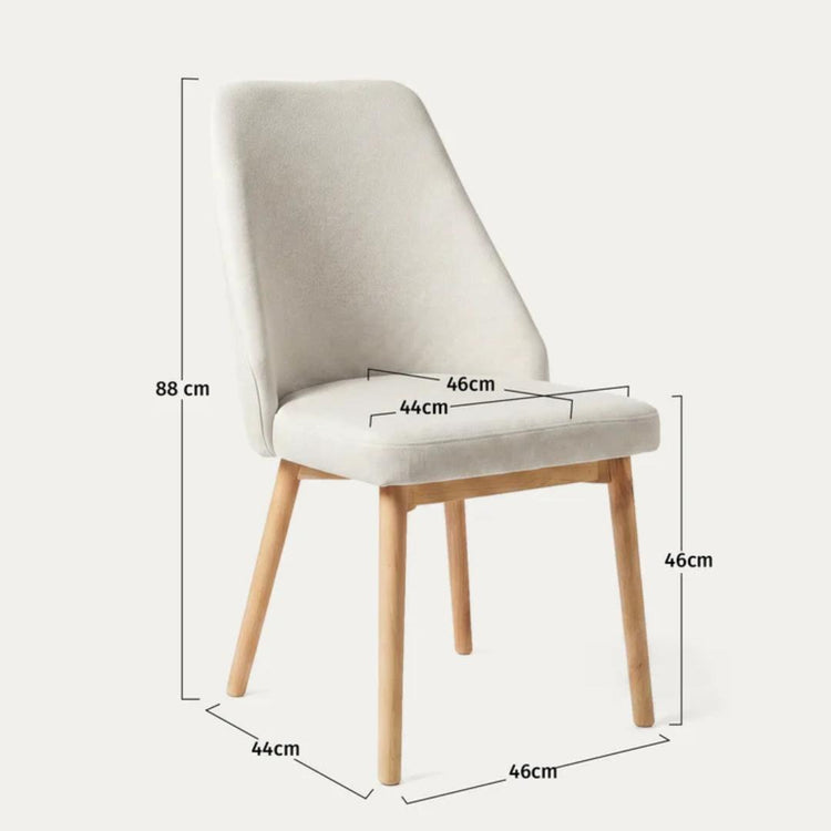 Silla Lina Beige | Comedor y Living
