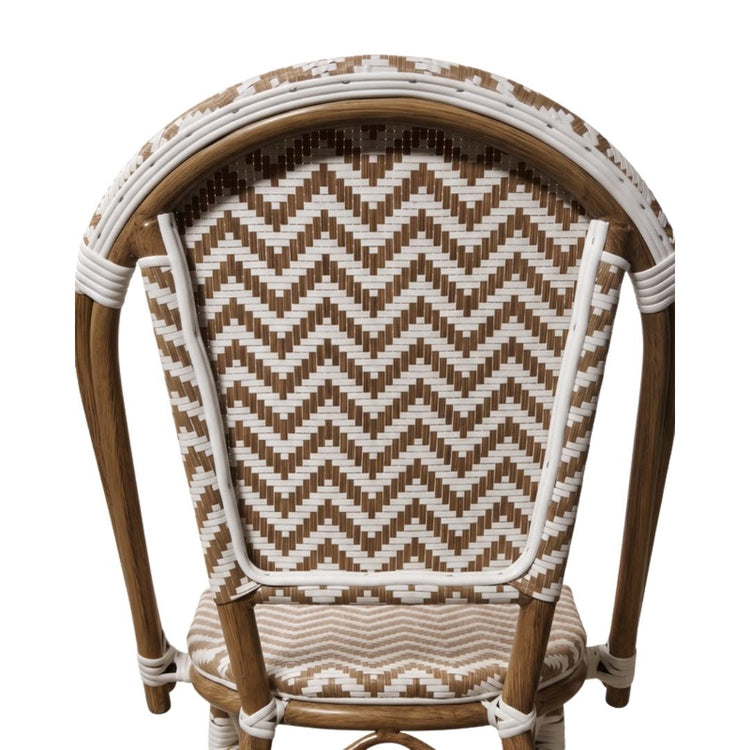 Silla Parisina Adolfo Beige/Camel