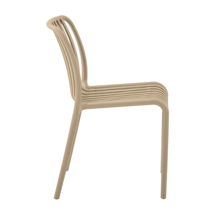 Silla Francis Beige | Ideal Terraza y Interior