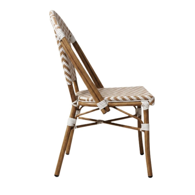 Silla Parisina Adolfo Beige/Camel