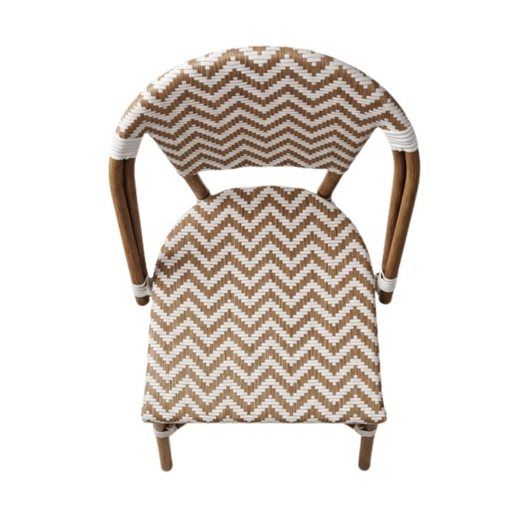 Silla Parisina Adolfo Beige/Camel