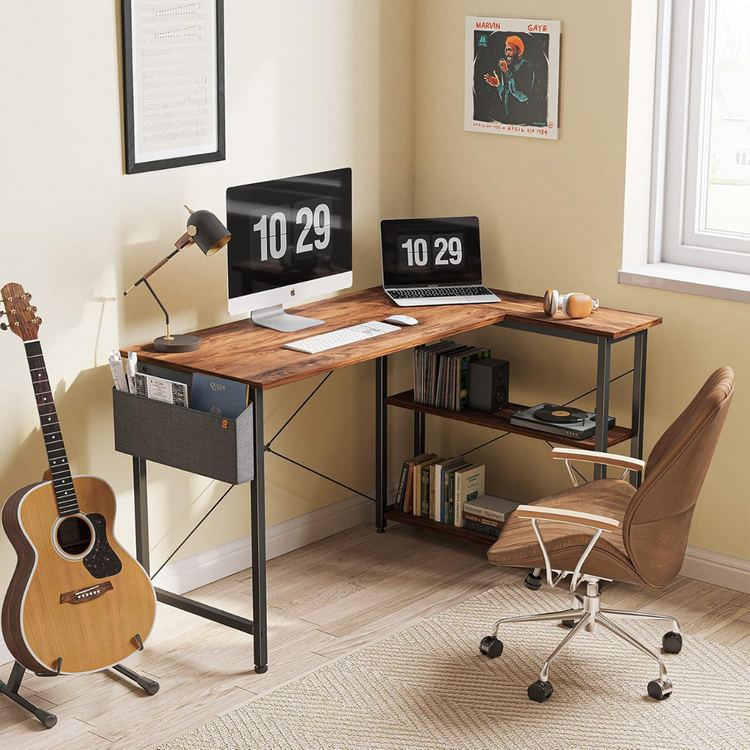 Escritorio Esquinero Silvano 120cm | Ideal Home Office