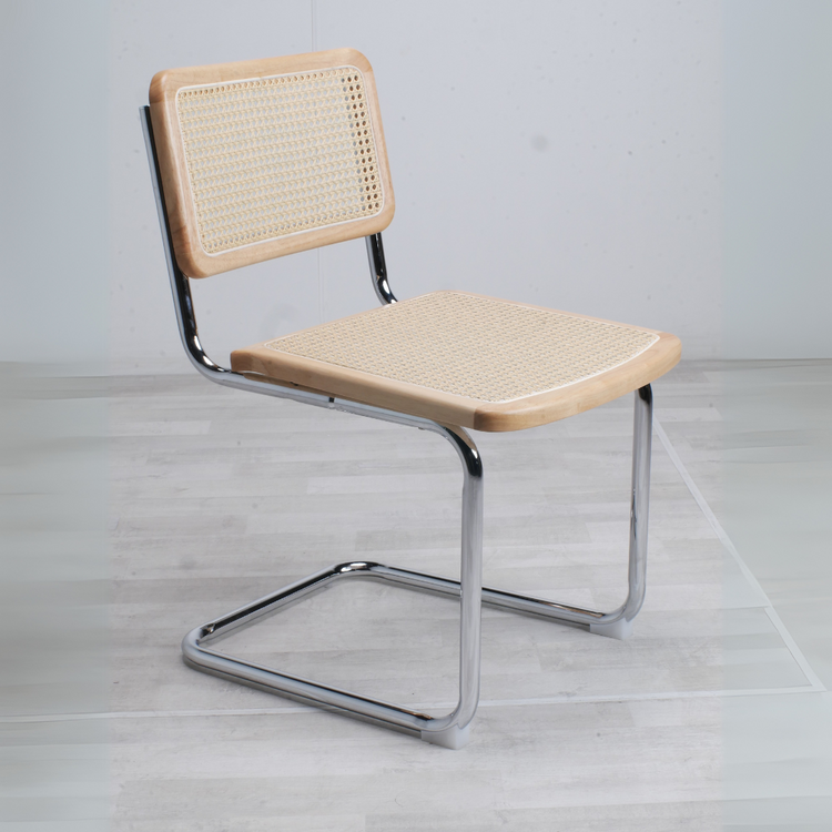 Silla Voladiza | Rattan & Metal