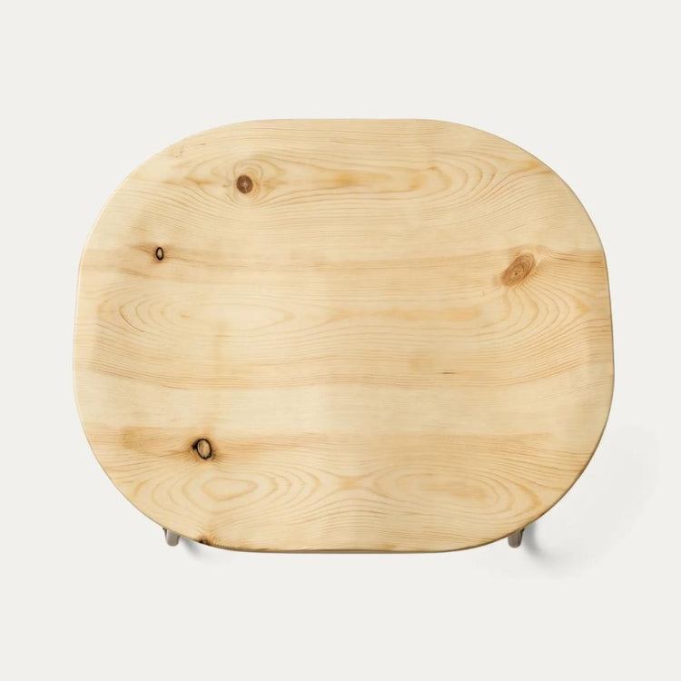 Pack 2 Taburete Piso Virginia 66 cm | Madera & Metal