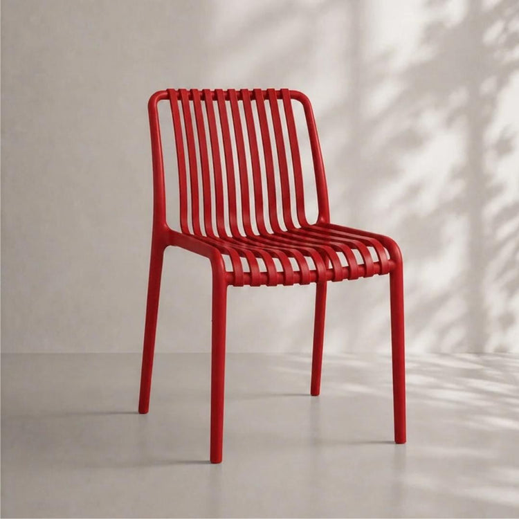 Silla Francis Rojo | Ideal Terraza y Interior