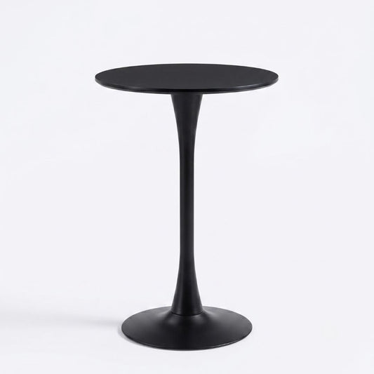 Mesa de Bar Tulip Negra 60x105 cm