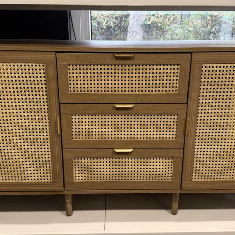 Rack Marian | Rattan & Madera