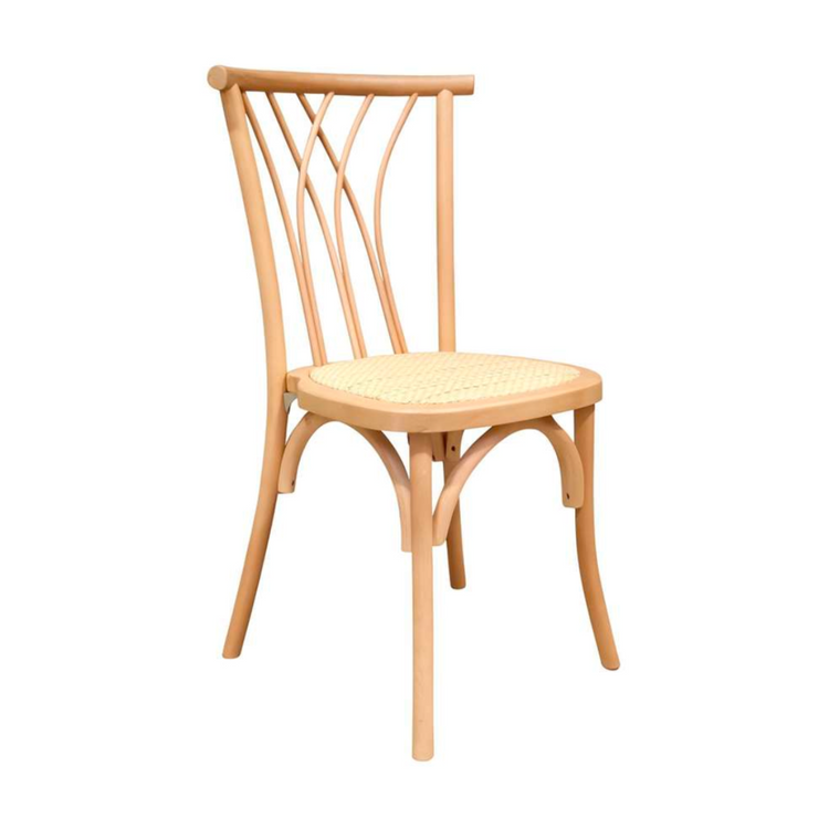 Silla Crosswood | Madera Rattan
