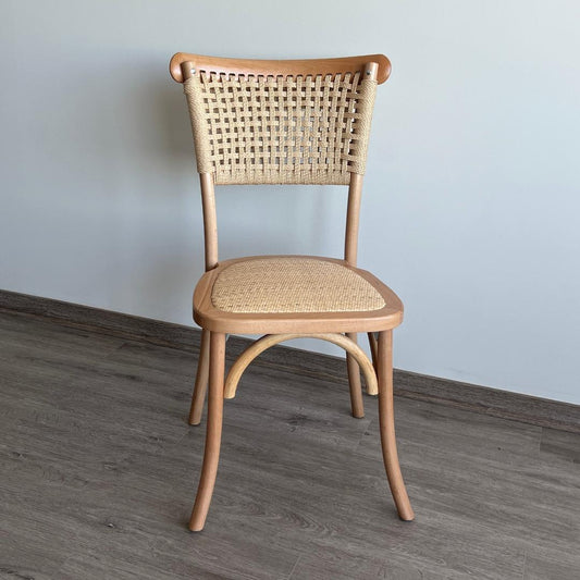 Silla Tango Wood | Rattan & Cuerda