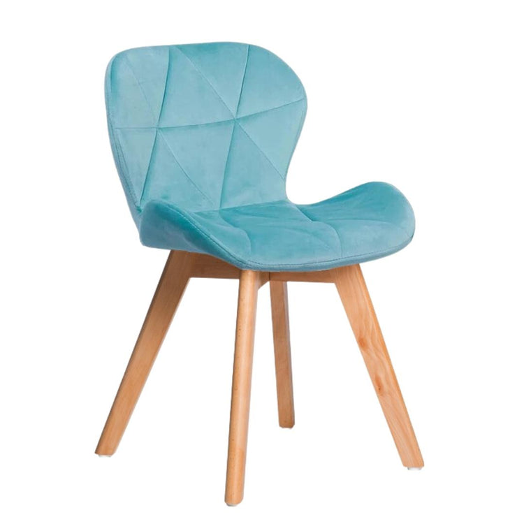 Sillón Rubik | Velvet & Madera