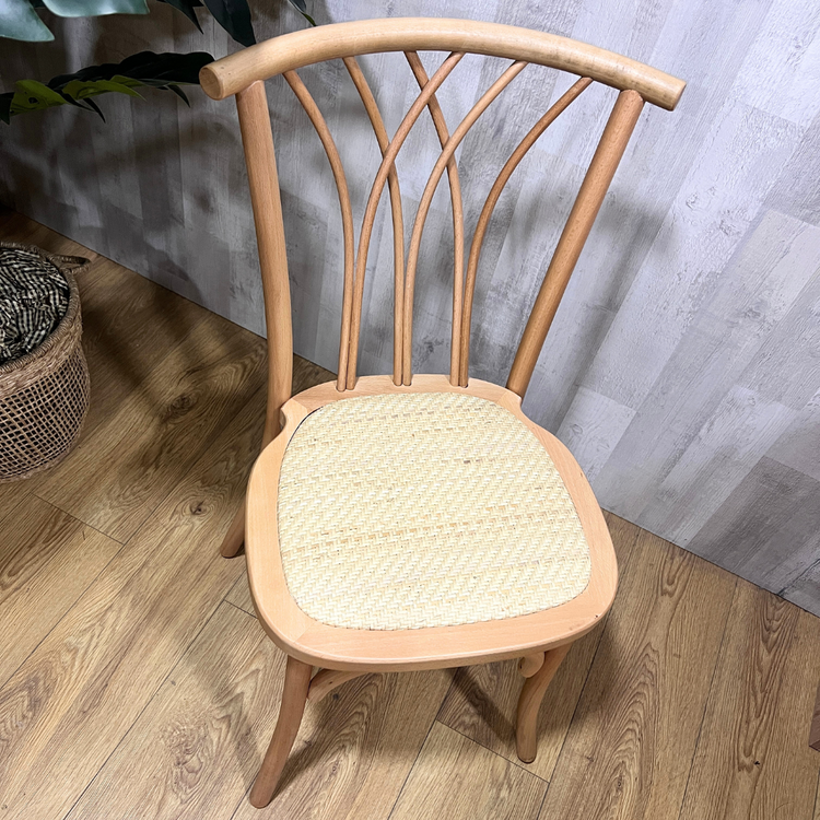 Silla Crosswood | Madera Rattan