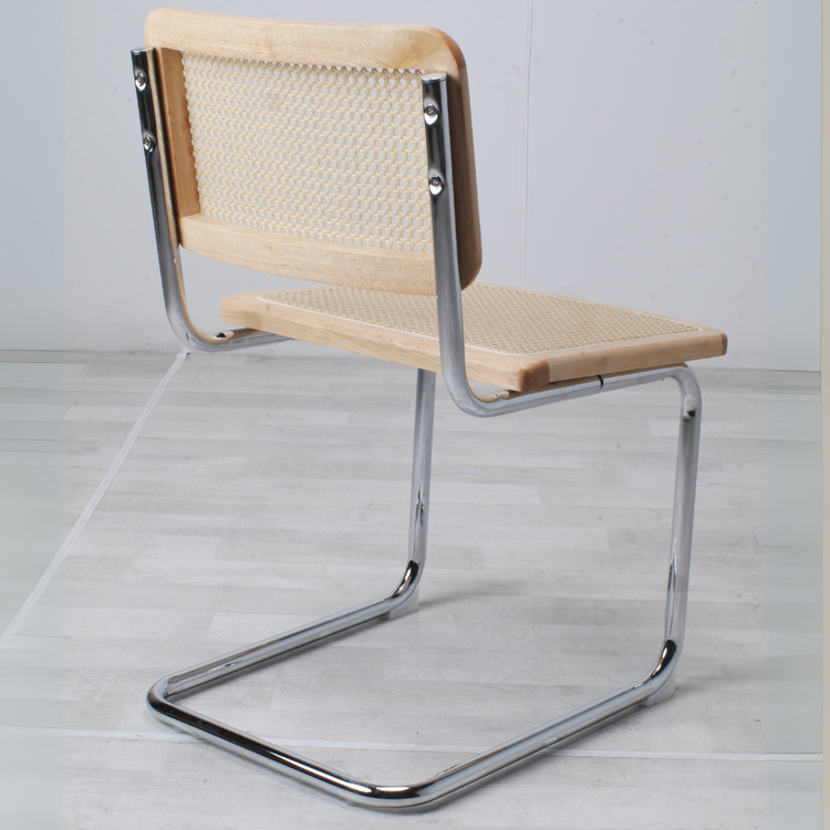Silla Voladiza | Rattan & Metal