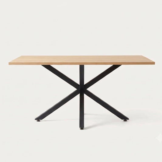 Mesa Rectangular Greta Wood 140x90 | Pata Negra