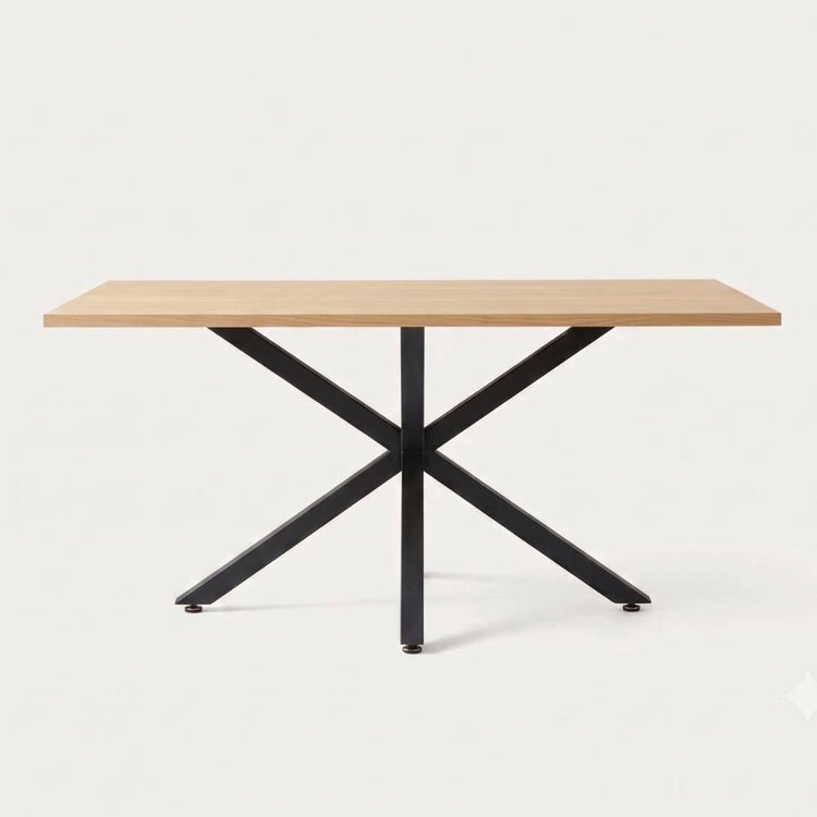 Mesa Rectangular Greta Wood 140x90 | Pata Negra