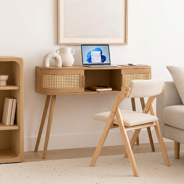 Escritorio Arrimo Marian | Rattan & Madera