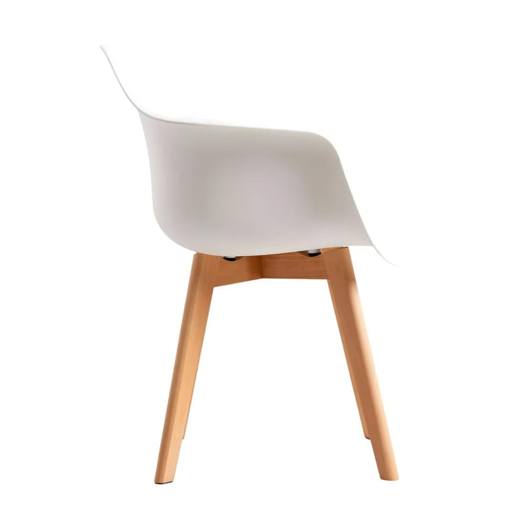 Butaca Monee Blanca | Ergonómia &  Estilo