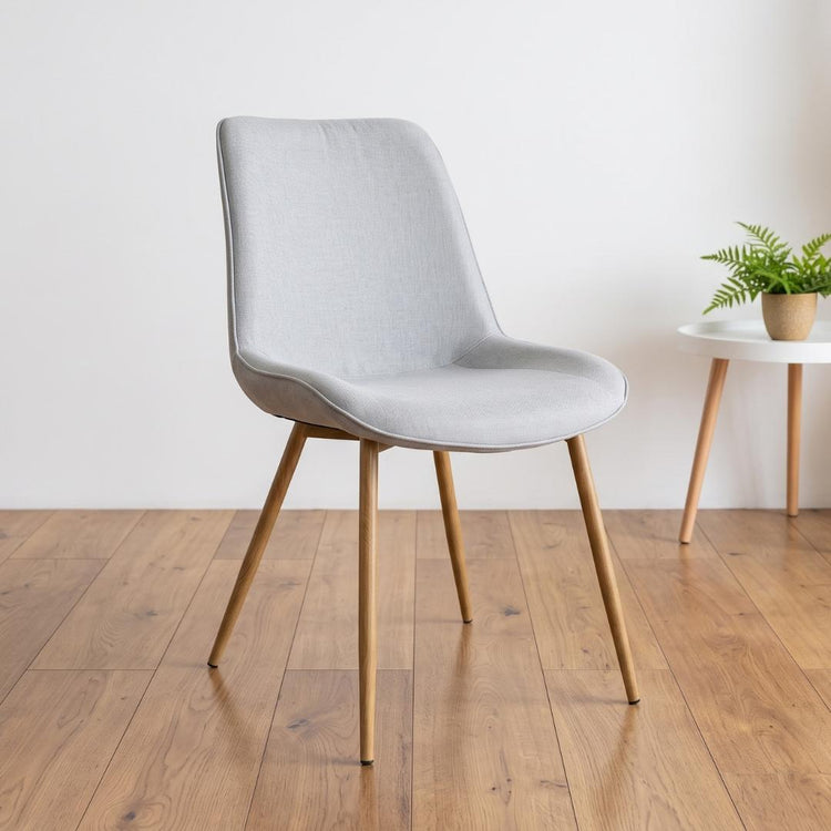 Silla Camerón Gris | Comedor y Living