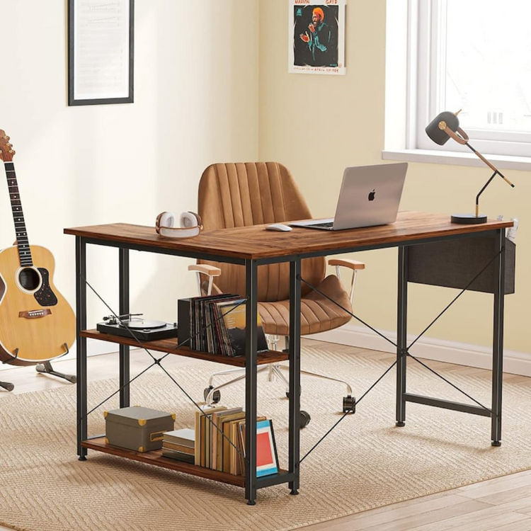 Escritorio Esquinero Silvano 120cm | Ideal Home Office