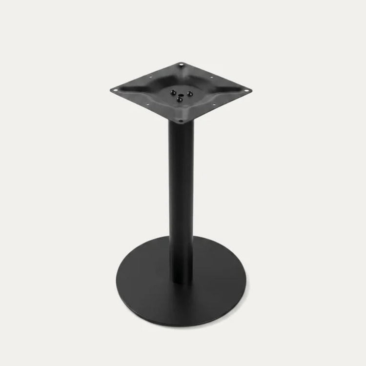 Mesa Cuadrada Roma Blanco 70x70cm | Efecto Mármol