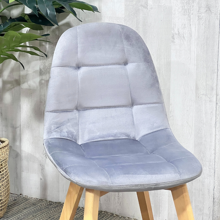 Silla Vorak | Felpa & Madera