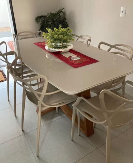 Pack 4 Sillas Masters Beige | Ideal Terraza y Interior