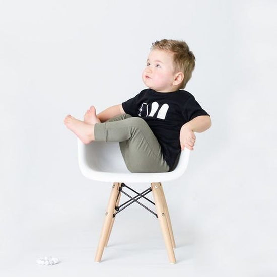 Butaca Eames (niños) - Pandalino