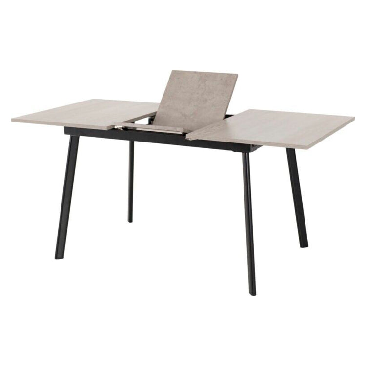 Mesa Extensible Atenas 120 a 160cm Claro | ¡Más Comensales!