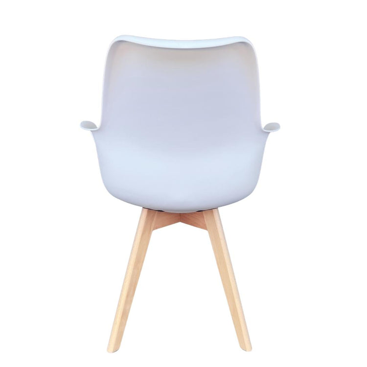 Butaca Rachell Blanca | Ergonómia &  Elegancia