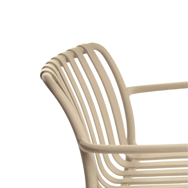 Butaca Francis Beige | Interior/Exterior