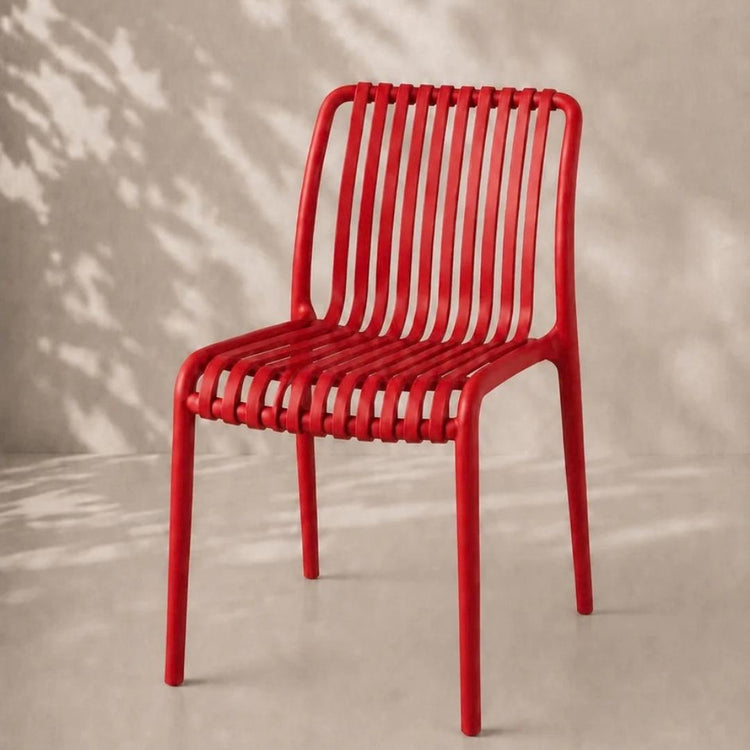 Silla Francis Rojo | Ideal Terraza y Interior