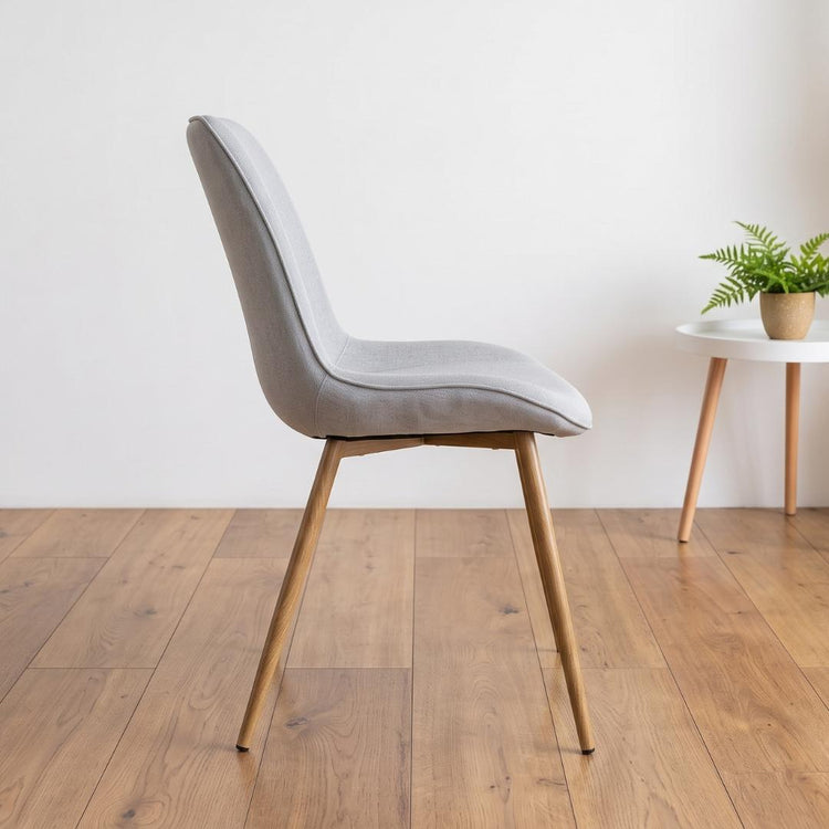 Silla Camerón Gris | Comedor y Living